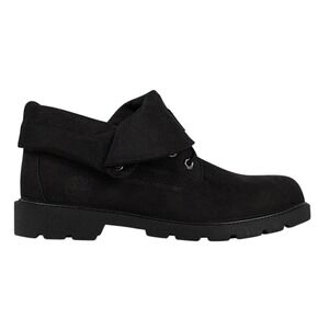 NEW TIMBERLAND Black Roll Top Boots Big Kids Style Size‎ 1.5 Youth